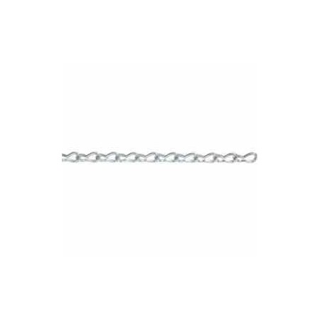 Peerless Chain Peerless„¢ 7501432 #14 Jack Chain - 100 Feet/Carton - Zinc Plated - Pkg Qty 100 7501432